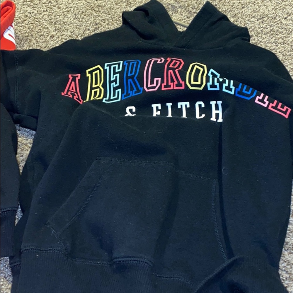 Rainbow letter words that spell abercrombie